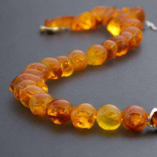 Baltic Amber Becklace For Anxiety