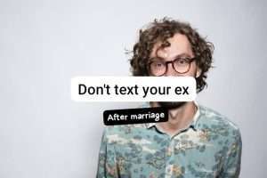 Why do some guys think about their ex after marriage 
