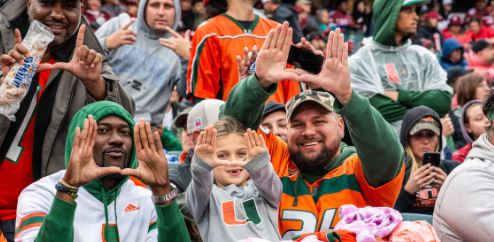 Breaking: Miami Football Confirm Blockbuster Signing For Another Special Star