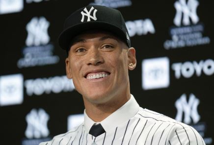 Breaking: Star Aaron Judge Provides Words To The Yankees