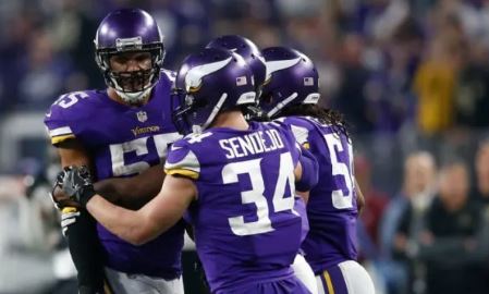 Major Breaking: Vikings Star WR Suffers Devastating Injury During Season Opener