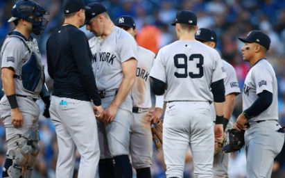 Breaking: Another Setback As Yankees’ Aaron Boone drops Paralyzing injury updates For Their Key Player