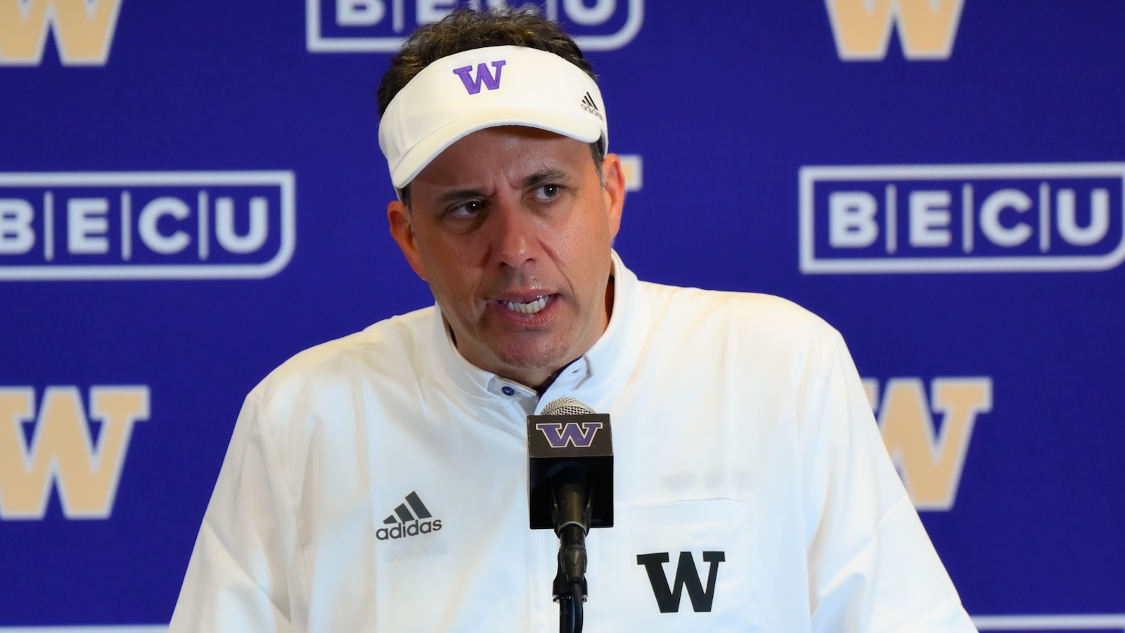 TEAM NEWS: Huskies Head Coach Jedd Fisch Gives Update Why Key Player Is Left Out