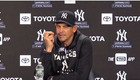 TEAM UPDATE: The Yankees Coach Aaron Boone Gives Injury Update On Another Key Player