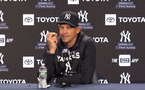 Major Breaking: Yankees’ Aaron Boone Prepares for playoffs Making Huge Decision For The Team