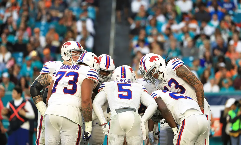 TEAM NEWS:  Bills Face Tough Choices with Injuries and Key Player Out