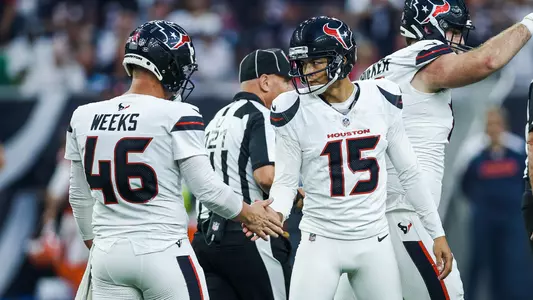 TEAM UPDATE: Boost For Texans Defense As Key Defensive Player Returns Just in Time