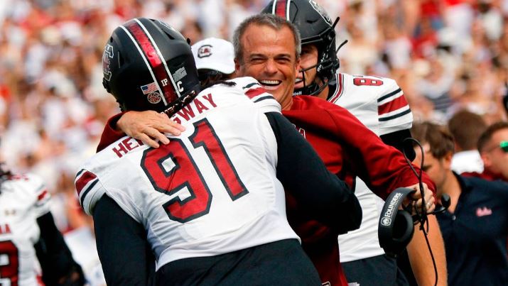 BREAKING: South Carolina Shane Beamer Shares Words After Victory Over Oklahoma