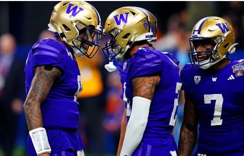 MAJOR BREAKING: Washington Huskies Star Receiver to Miss Time with Injury