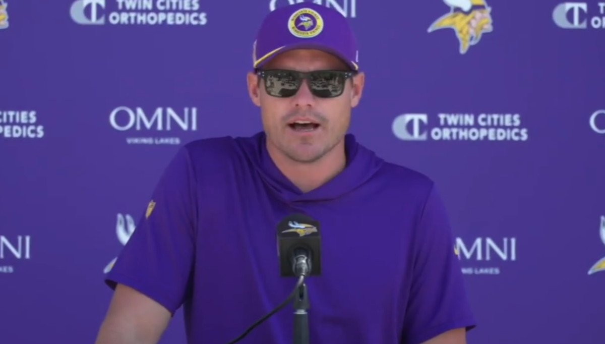 JUST-IN: Vikings Head Coach Kevin O’Connell Stirs the Pot with Surprising Remarks About His Starter’s Future