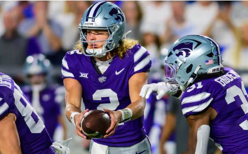 BREAKING: Kansas State Top Talented Receiver Confirm His Departure From Wildcats