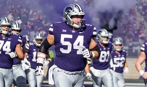 MAJOR BREAKING: K-State Offensive Lineman Retire From Football After Bowl Win Due To…..