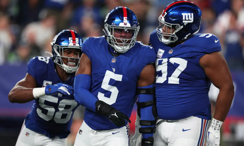 BREAKING: Giants Secure Future With Game-Changing Contract Extension For Key Veteran Defensive Playmaker