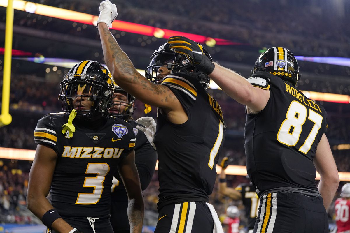 BOST: Four Mizzou Star Players Head to 2025 NFL Scouting Combine, Including Lee’s Summit North Alum