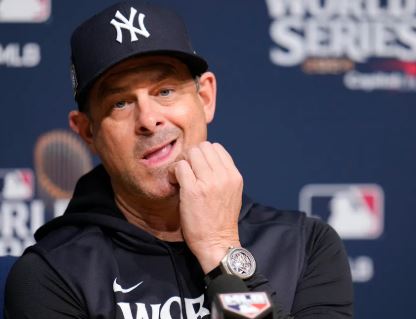 BREAKING: Yankees Aaron Boone Confirm The Signing of Two Top Notable Players In Free Agency