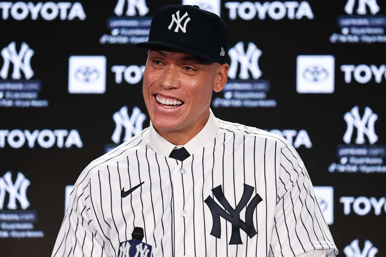 BREAKING: Yankees’ Aaron Judge Praises New Star Signing, Calling Him The Future